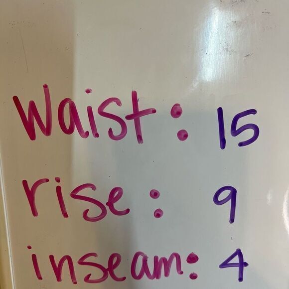 Treasure Bond Women's Distressed Jean Shorts Stretch Cuffed Cutout Gray Size 26 - Picture 8 of 8